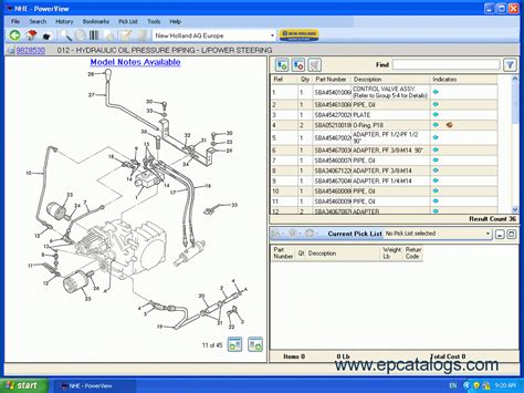 new holland agriculture parts perks